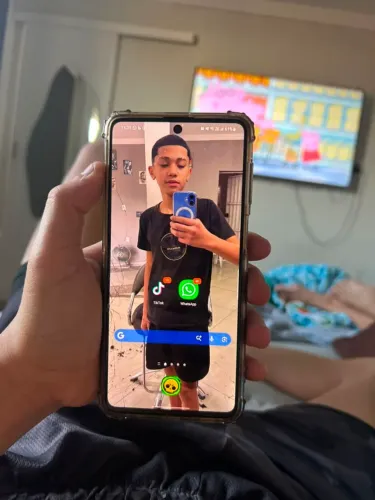 Celular samsung M62 nunca aberto.