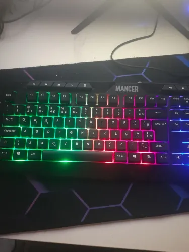 Teclado gamer