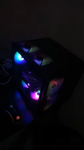 Gabinete gamer c3tech aquarius MT-G710BK
