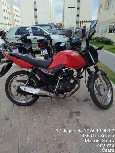 Vendo ou troco em moto partida
