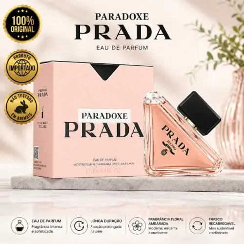 Perfume Paradoxe Prada Eau De Parfum 90Ml