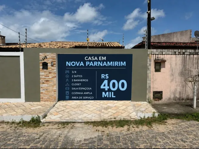 CASA EM NOVA PARNAMIRIM | 3/4
