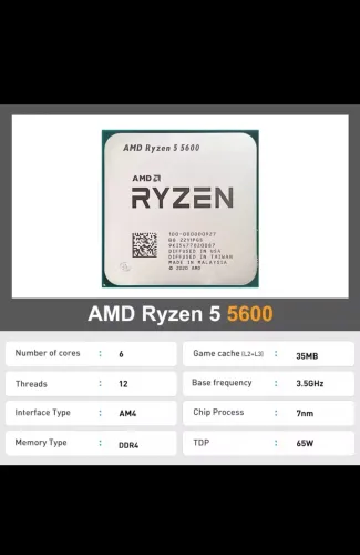 RYZEN 5600
