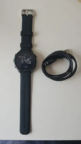 Garmin Forerunner 245 Music Bem Conservado + Pulseira Nova + Carregador
