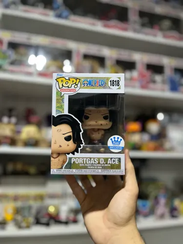 Funko Pop! Portgas D. Ace #1818