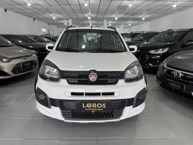 Fiat Uno WAY 1.0 Flex 6V 5P 2021