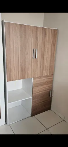 Armário Multiuso 2 portas com mesa Appunto