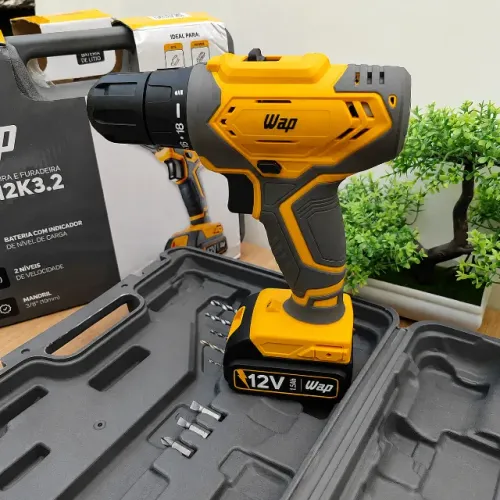Parafusadeira e Furadeira WAP WF 12K3.2 a Pronta Entrega