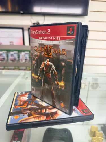 GOD OF WAR 1 E 2 PLAYSTATION 2