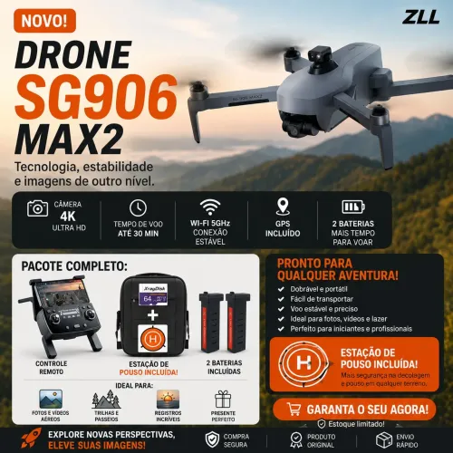 Drone SG906 MAX2 - ZLL (Full)