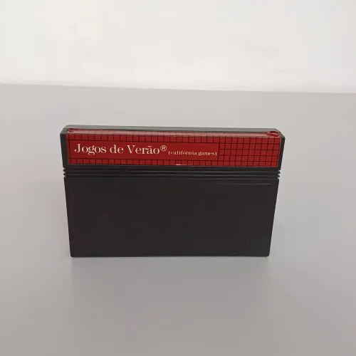 Vendo Jogos de Verão California Games Sega Master System Semi novo