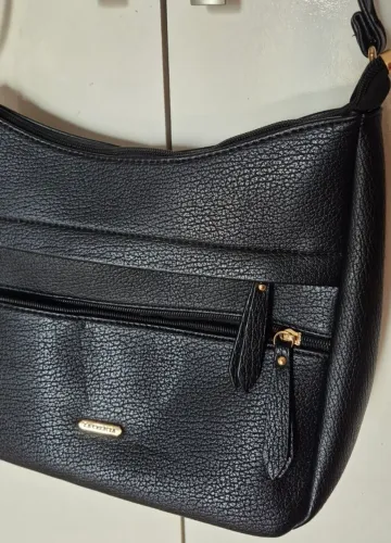 Bolsa Média Preta nova