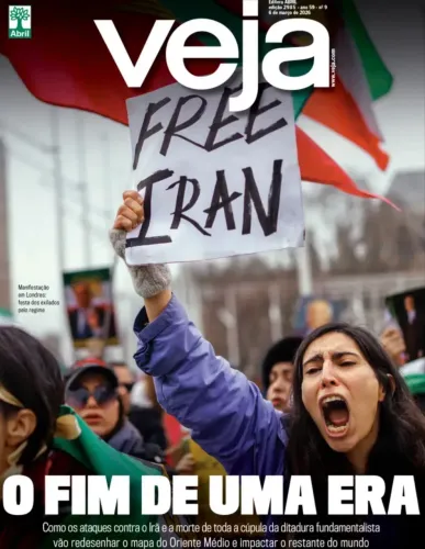 Revista veja 6 março 2026