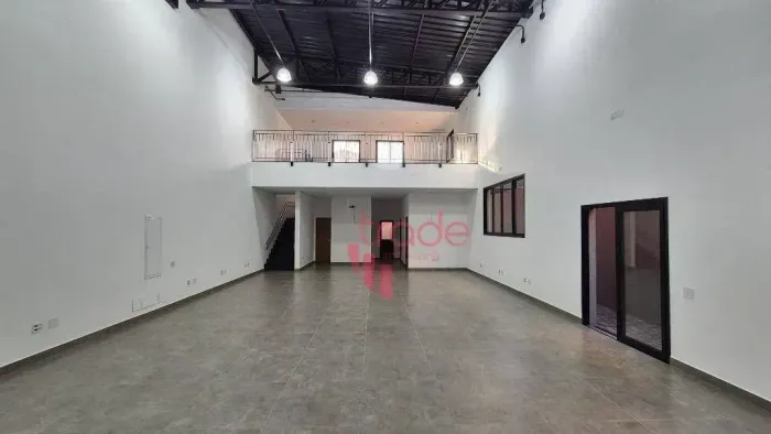 Ponto Comercial pra Alugar no Bairro Nova Aliança em Ribeirão Preto com 04 Vagas Frontais.
