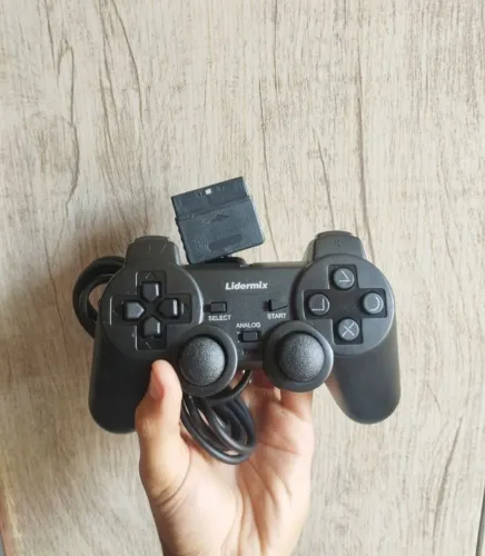 Controle PS2 com fio
