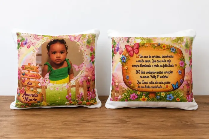 Almofada personalizada