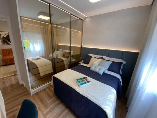 Apartamento com 2 quartos e 49m2 no ABC !