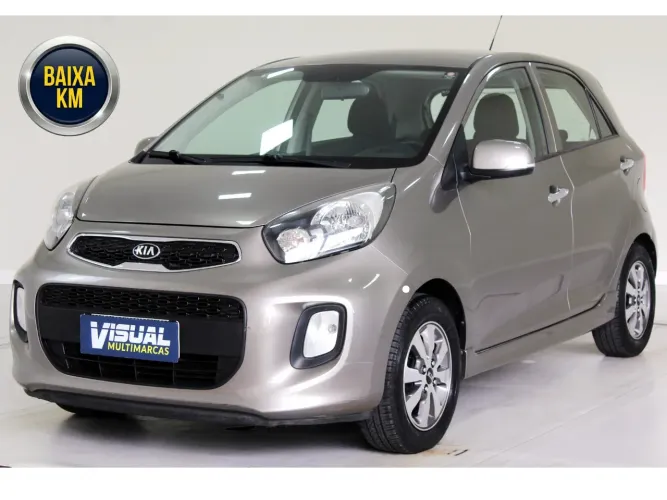 Kia Motors Picanto EX 1.1/1.0/ 1.0 Flex Aut. 2017
