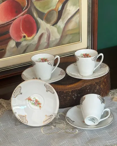 Kit porcelana Real para reposição
