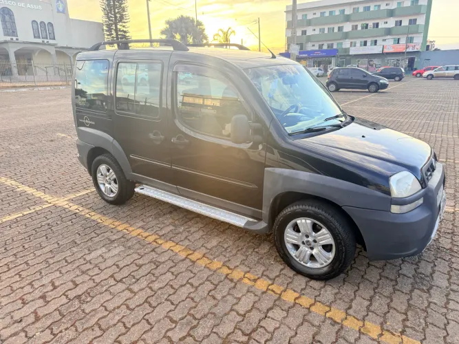 Fiat Doblo Adv/adv Tryon/locker 1.8 Flex 2007