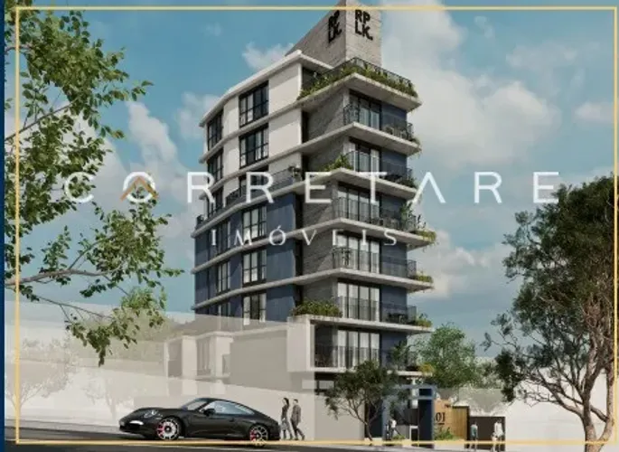 Studio moderno no Água Verde - Rentabilidade, localização e inspiração japonesa!