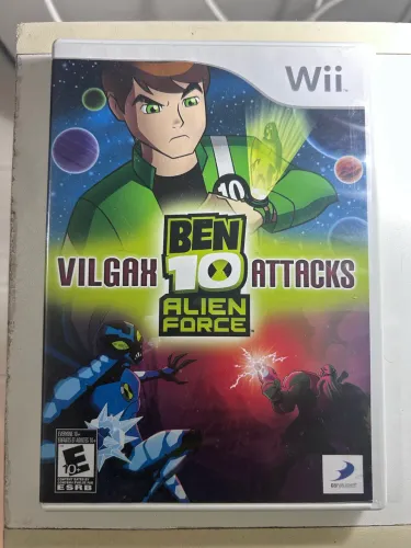 Ben 10 Alien Force: Vilgax Attacks (Nintendo Wii)