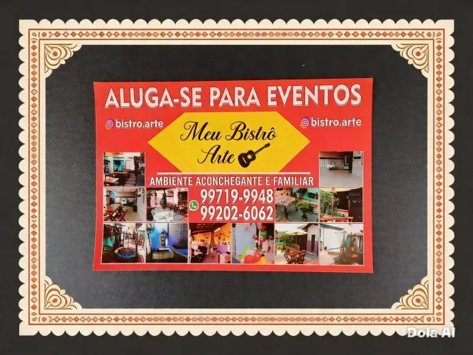 Eventos e festas no barreiro