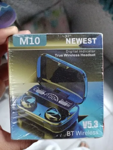 Fone de ouvido bluetooth 