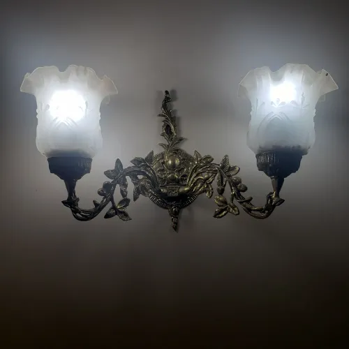 Arandelas 4 unidades. Cada 300,00 reais