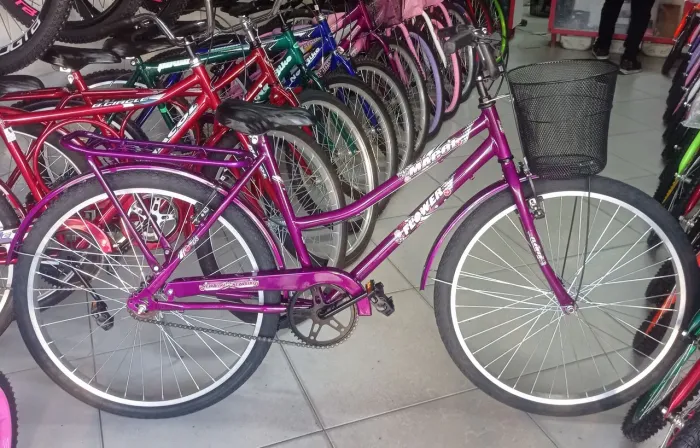 Bicicleta NOVA quadro de moça lindíssima, apenas 10x de 83,50 no cartão