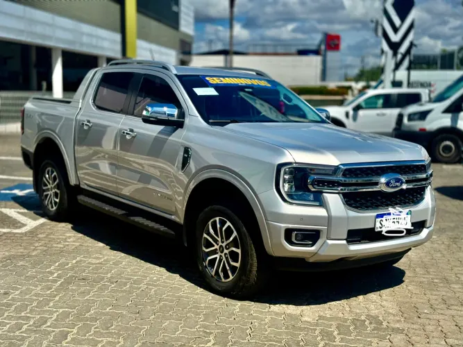 Ford Ranger Limited 3.0 V6 4X4 CD TB Die. AUT 2024