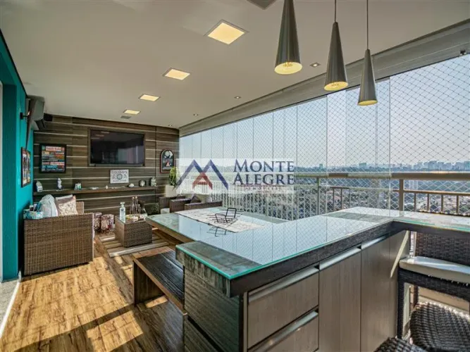 Apartamento à venda na Vila Mascote com 140 m² e 2 dormitórios/quartos disponíveis.