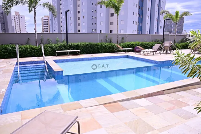 Apartamento à venda em Sorocaba-SP, no Parque Campolim: 1 quarto, 1 banheiro, 1 vaga, 47m²