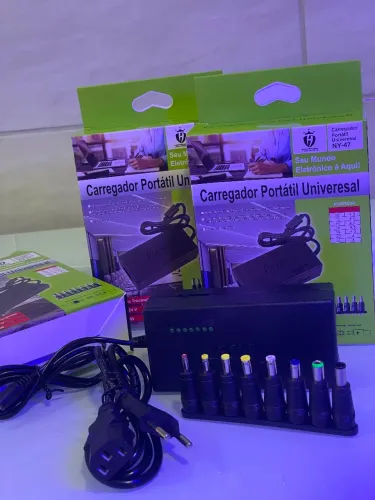 CARREGADOR UNIVERSAL NOTEBOOK LACRADOS 