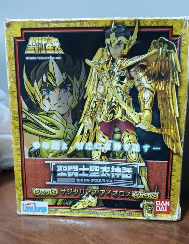 Cloth Myth Sagitário Aioros / Seiya Original Bandai