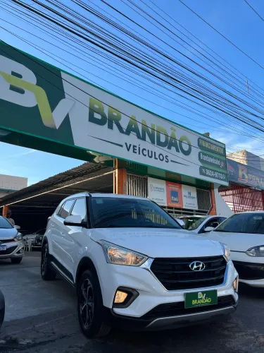 Hyundai Creta Smart Plus 1.6 16V Flex AUT 2021