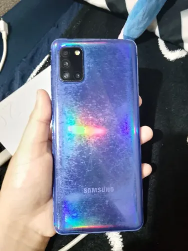 Samsung Galaxy A31 /128GB<br>Funcionando perfeitamente <br><br>Valor $ 350
