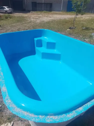 Piscina de Fibra