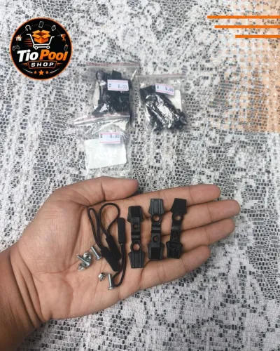 Kit com 3 Fecho de Correr Reparação (Zíper Instantâneo Universal)
