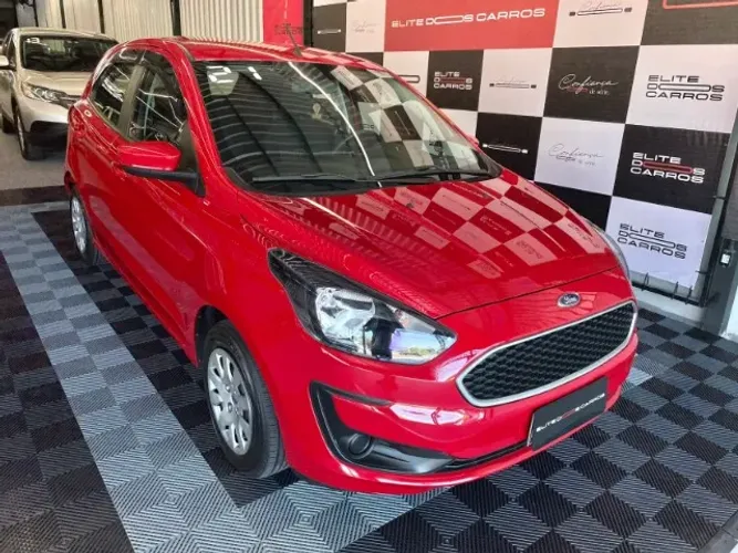 Ford KA 1.0 Se/se Plus Tivct Flex 5P 2021