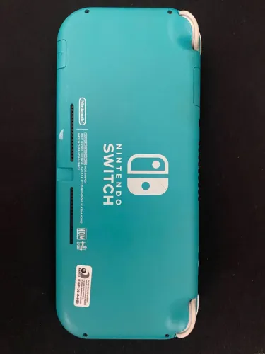Nintendo Switch lite azul
