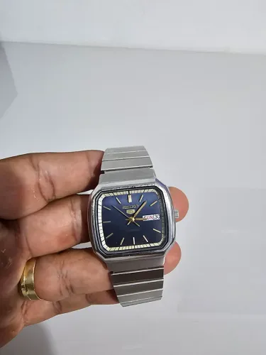 Relógio Seiko TV Vintage anos 50/60.