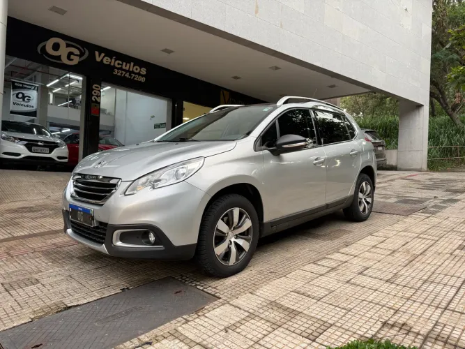 Peugeot 2008 Griffe 1.6 Flex 16V 5P Aut. 2016