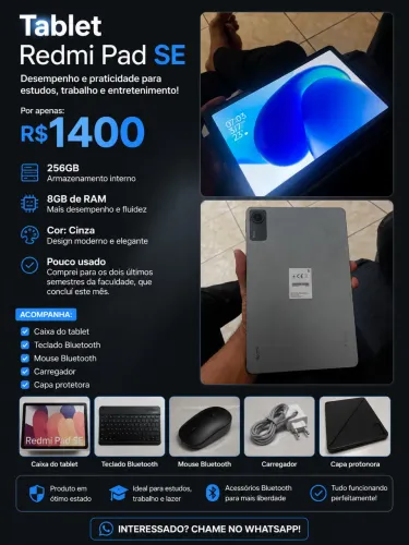 Tablet xiomi