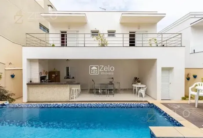 CASA EM CONDOMÍNIO RESIDENCIAL em Campinas - São Paulo, Parque das Quaresmeiras