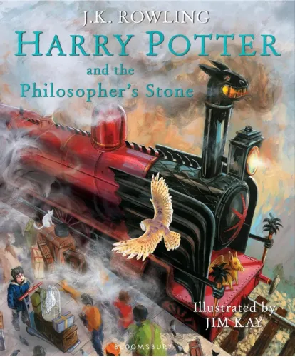 Harry Potter and Philosopher?s stone