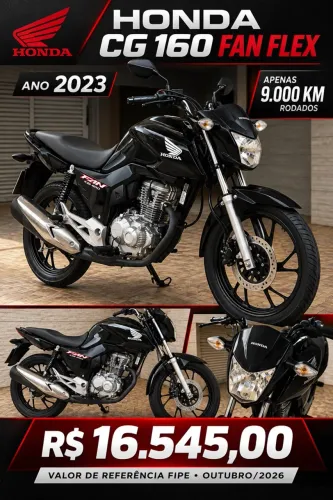 Honda CG 160 FAN Flex 2023