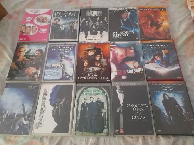 Dvds originais duplos