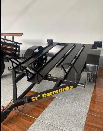 CARRETINHA DE 3 MOTOS KM