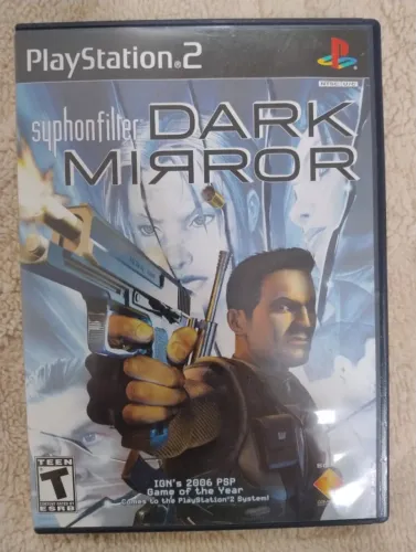 Jogo Syphon Filter: Dark Mirror (PS2 - Original)